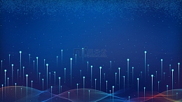 渐变高科技风格背景装饰