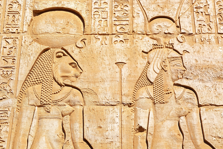 埃及象形文字图案古老