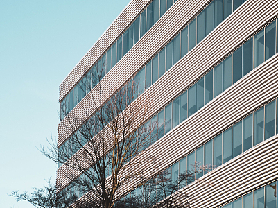 现代建筑户外办公公司商业