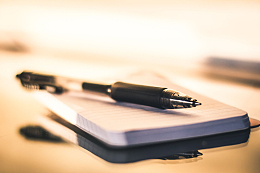 笔记事本写作笔记摄影