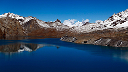 自然景观山峰雪峰海岸