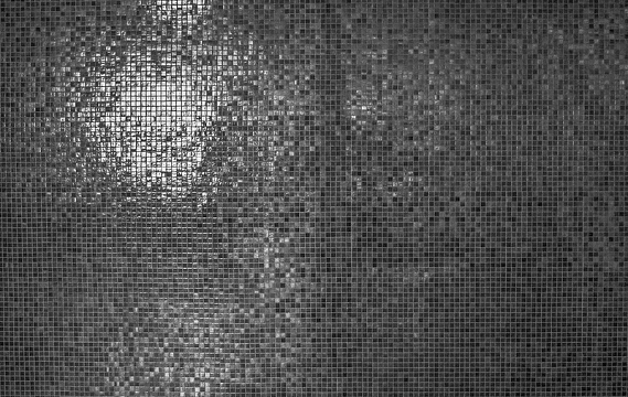 抽象艺术瓷砖方形像素