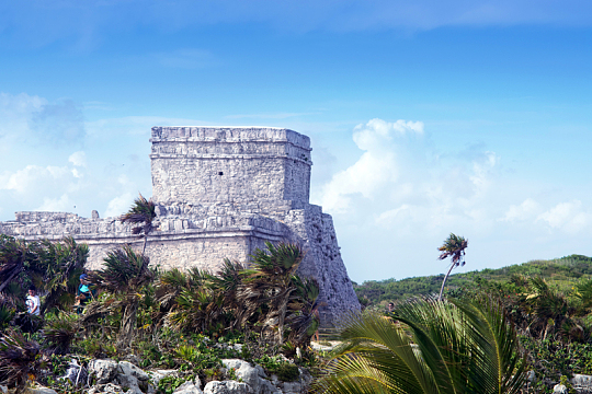 遗址建筑自然景观