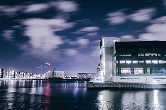 建筑结构天空房屋水面摄影