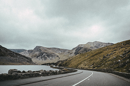公路旅行冒险假期景观