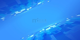 蓝色科技感商务宣传背景