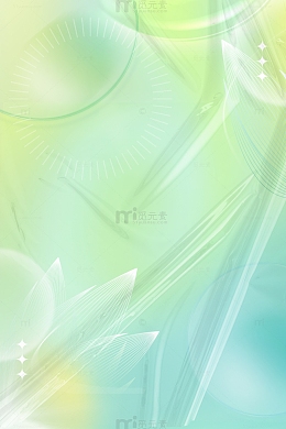 清新潮流小暑大暑夏季传统节气海报背景图片24节气海报