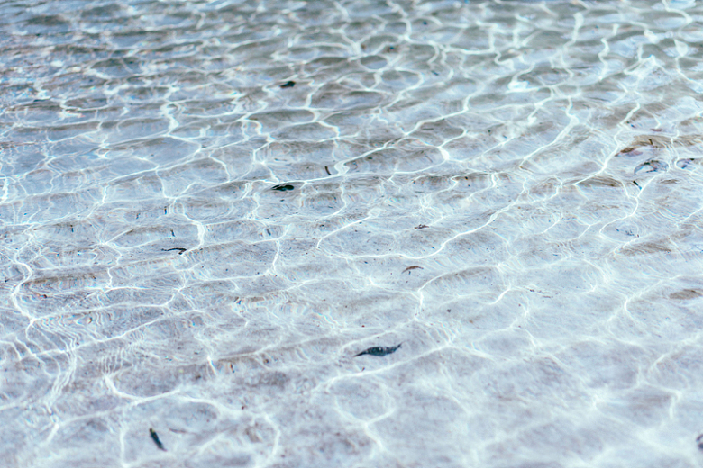 海洋清水海浪自然水波