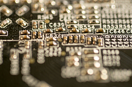 电路板硬件科技摄影