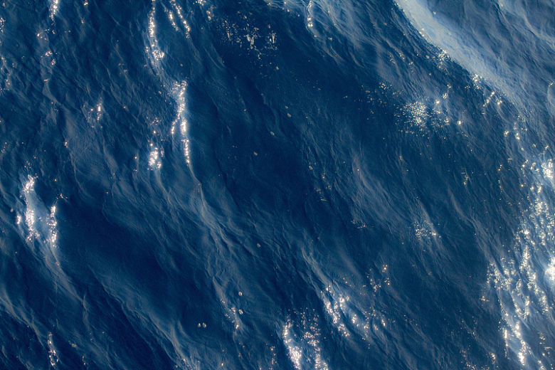 海洋海面水波摄影