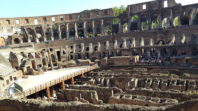 罗马斗兽场遗迹历史