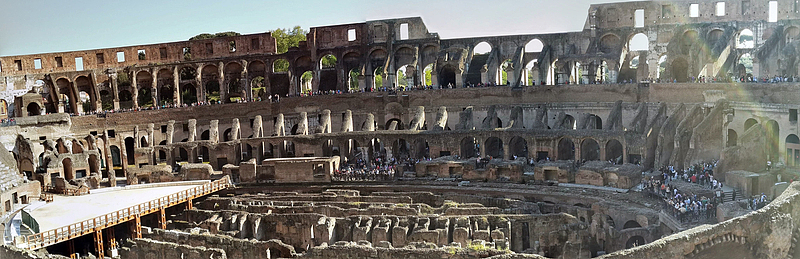罗马斗兽场遗迹历史