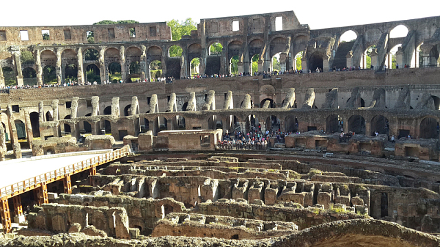 罗马斗兽场遗迹历史