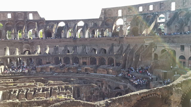 罗马斗兽场遗迹历史