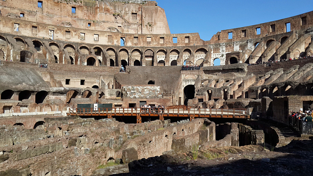 罗马斗兽场遗迹历史