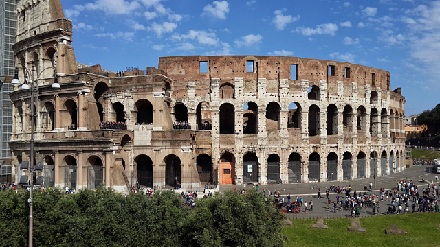 罗马斗兽场遗迹历史