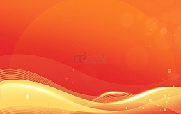 简约线条光效红色渐变商务科技海报背景