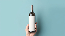 葡萄酒产品实物模型