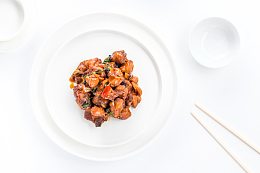 炖鸡食物美食