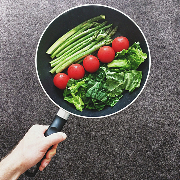 炒菜蔬菜青菜健康