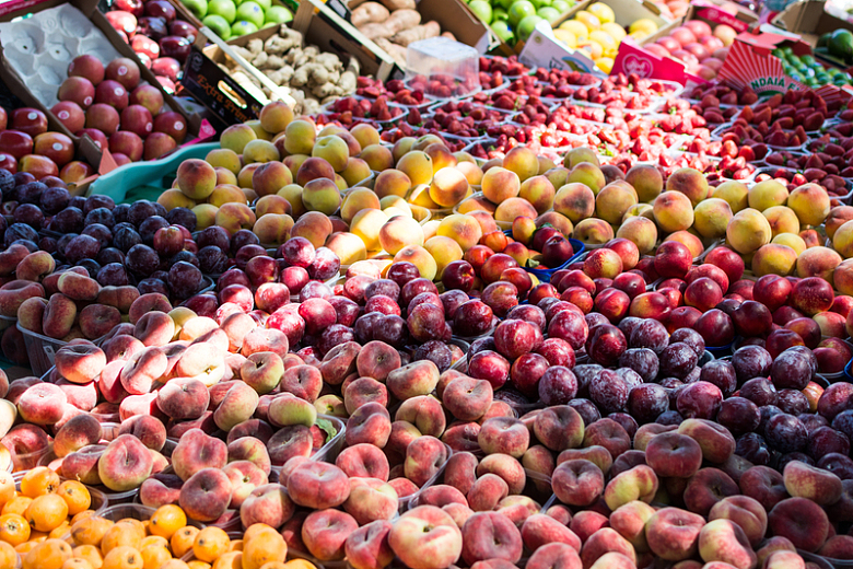 夏季水果市场
