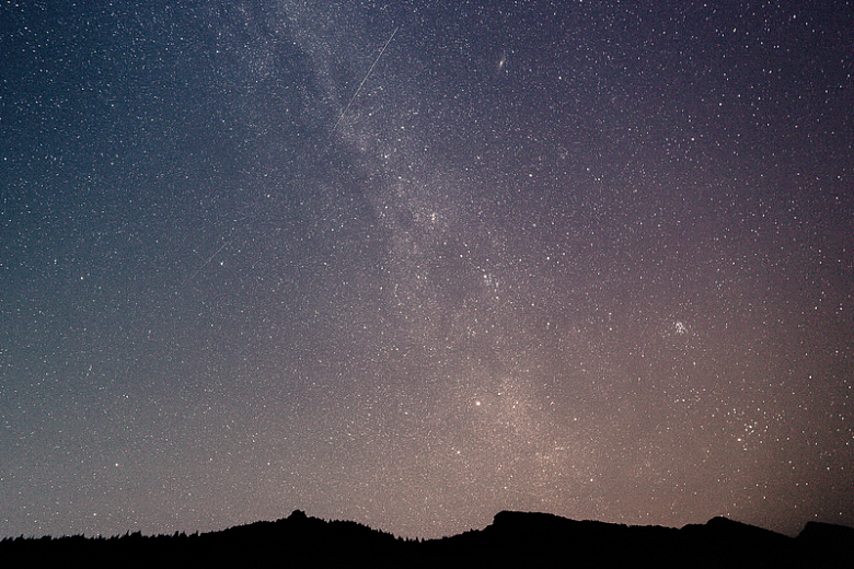 银河系天空星星摄影夜晚