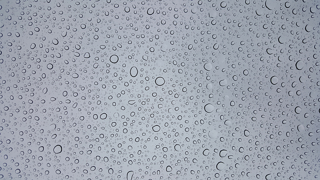 雨水,雨滴,灰色,雨滴,水滴