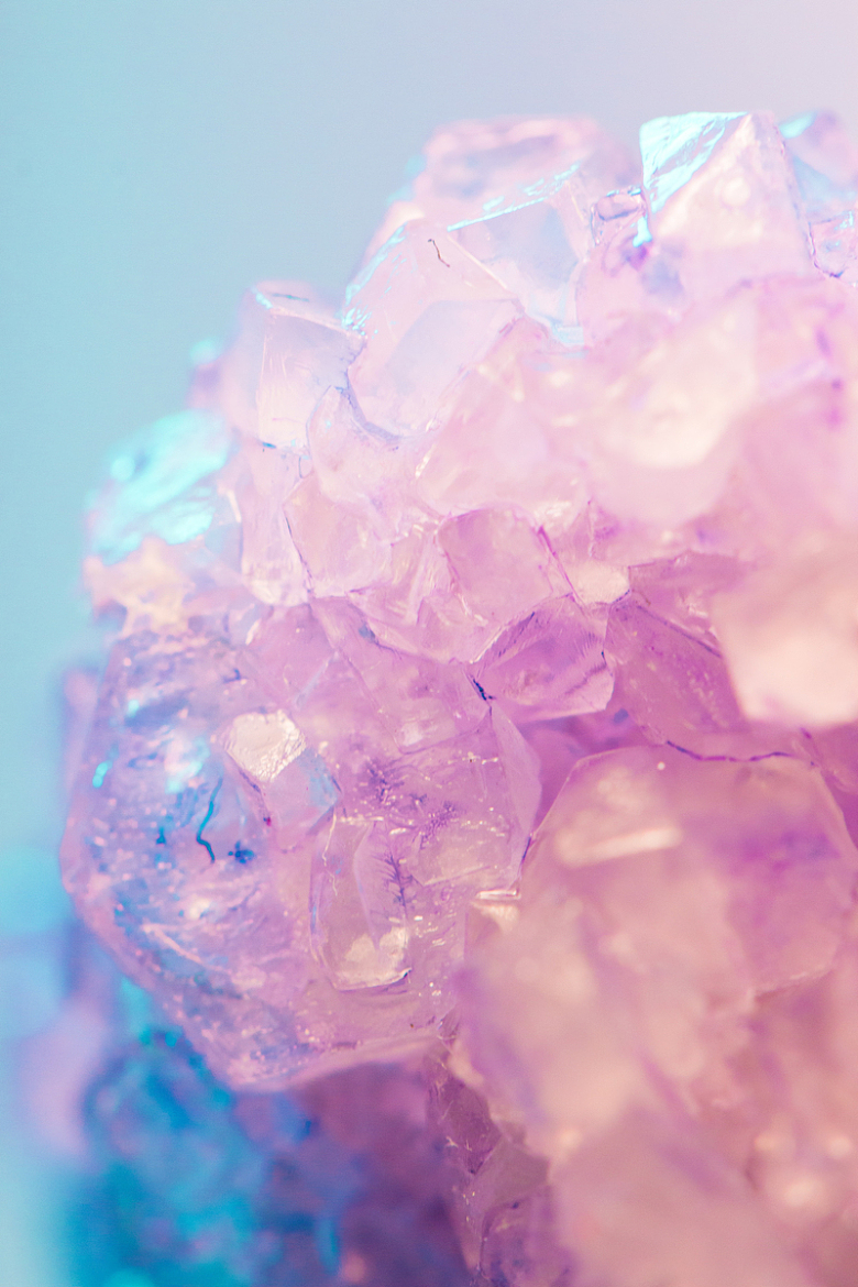 结晶,岩石,颜色,矿物,紫水晶,石英