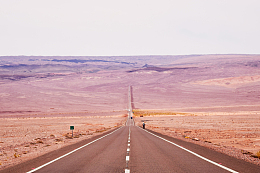 孤独,公路旅行,旅行,路线,野外,道路,风景