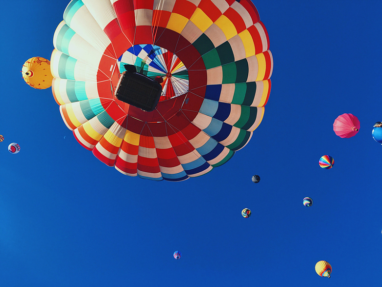 热气球旅游度假摄影