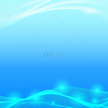 蓝色渐变科技线条矢量背景