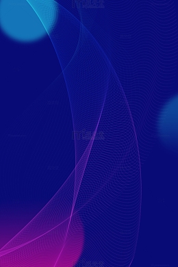 蓝色科技动感线条背景