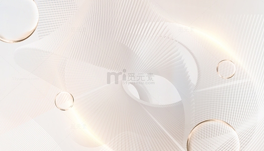 美容装饰线条背景