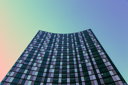 黑白建筑