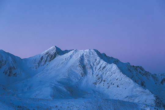 雪山