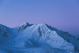 雪山