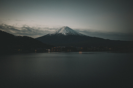 山的照片