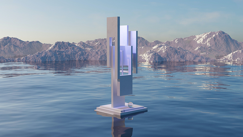 水中计算机塔