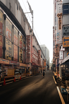 行人街道建筑房屋摄影城市