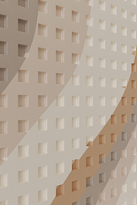 上面有一堆正方形的白墙