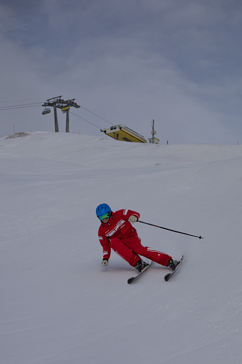 雪地雪橇滑雪摄影