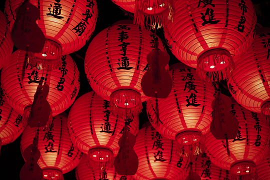 红纸灯笼