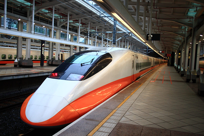 台湾新干线列车