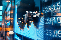 股市数据信息屏幕