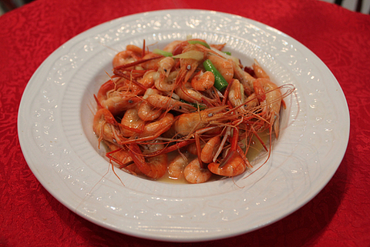 美味河虾