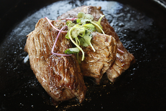 牛排牛肉