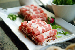 羊肉卷图片