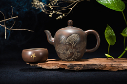 禅茶意境图片