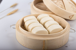 一笼馒头图片
