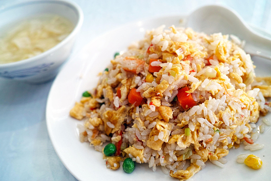 鸡蛋炒饭